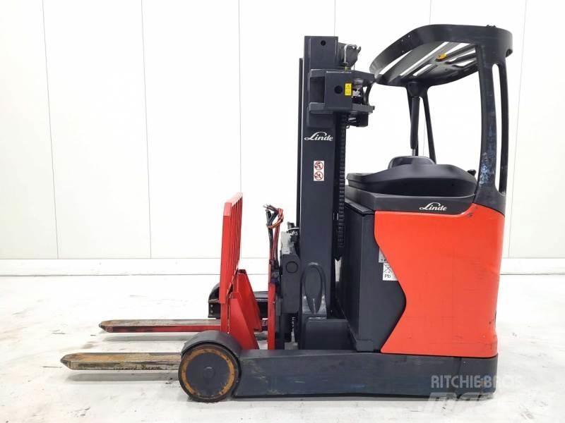 Linde R20-01 Schubmaststapler