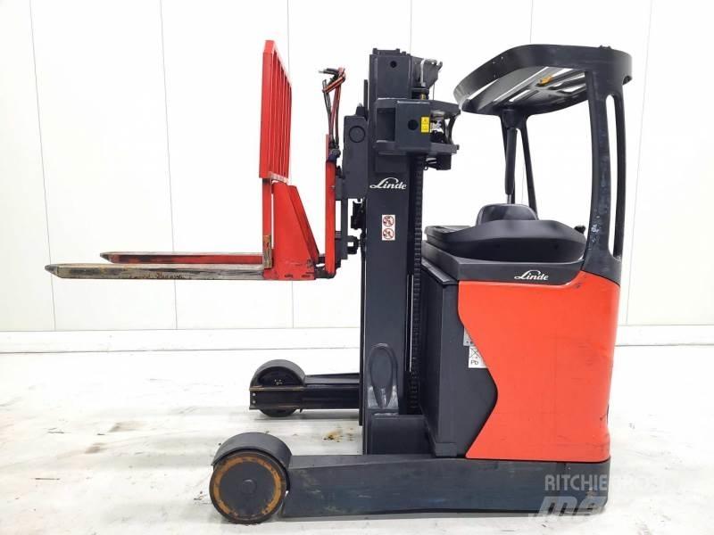 Linde R20-01 Schubmaststapler