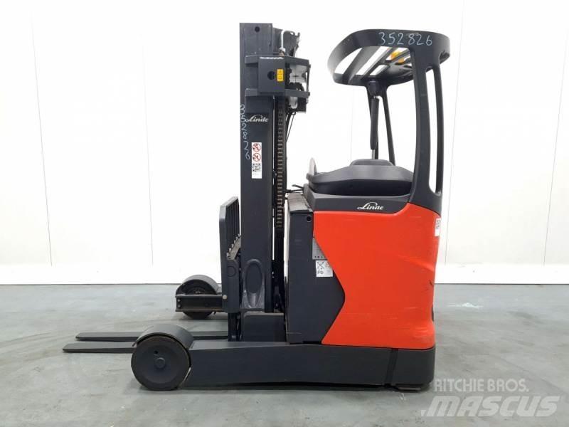 Linde R20-01 1120 Schubmaststapler