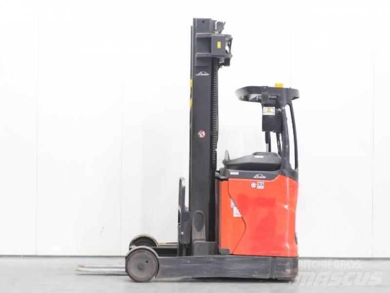 Linde R20-01 1120 Schubmaststapler