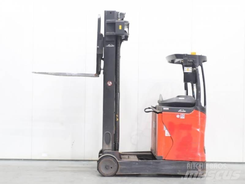 Linde R20-01 1120 Schubmaststapler