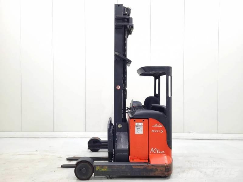 Linde R20-03 Schubmaststapler