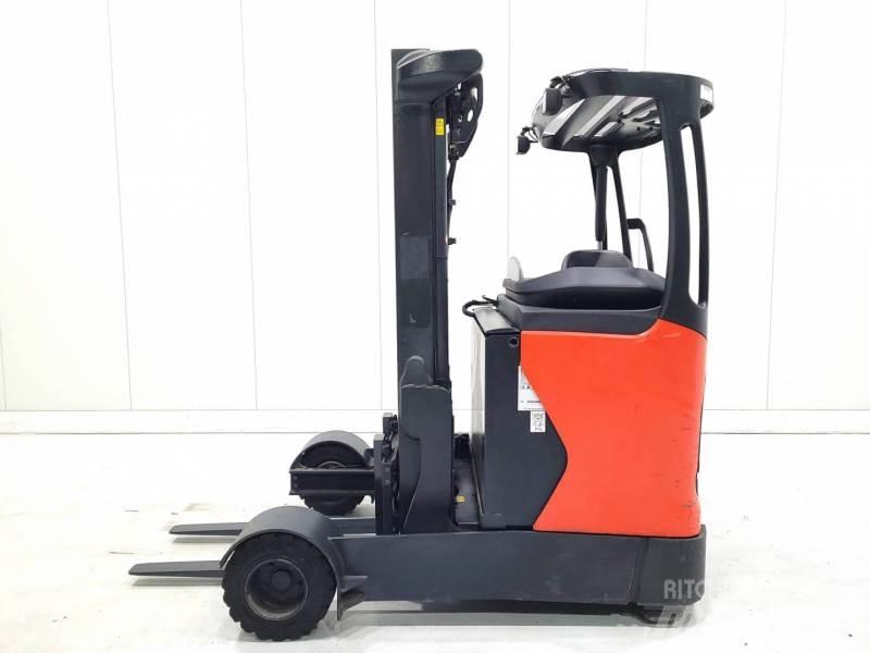 Linde R20G-01 1120 Schubmaststapler