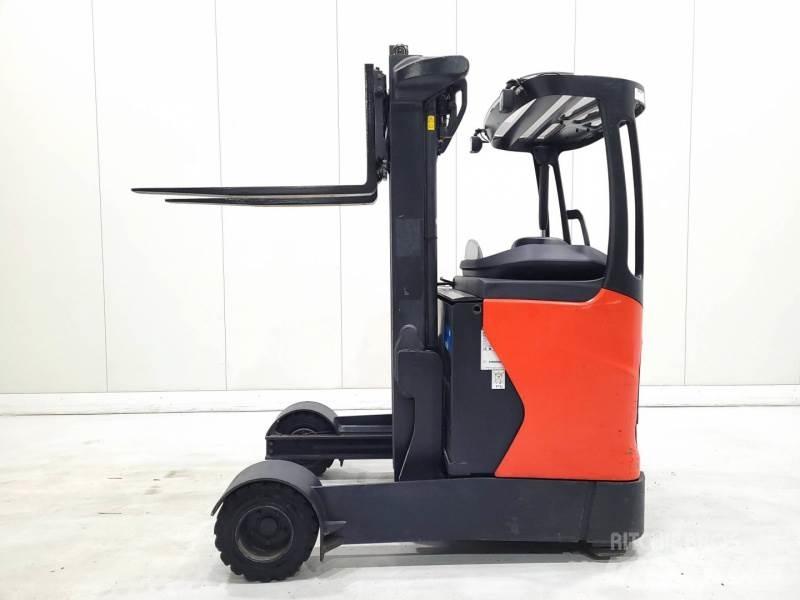 Linde R20G-01 1120 Schubmaststapler