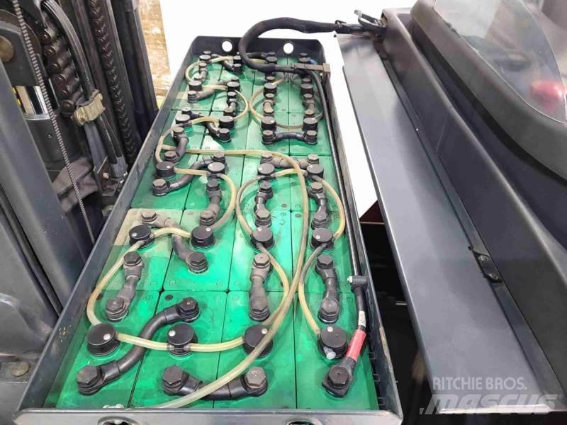 Linde R20G-01 1120 Schubmaststapler