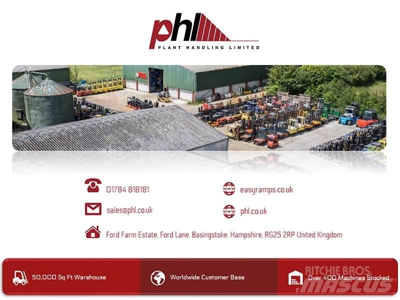 Linde R20HD-01 Schubmaststapler