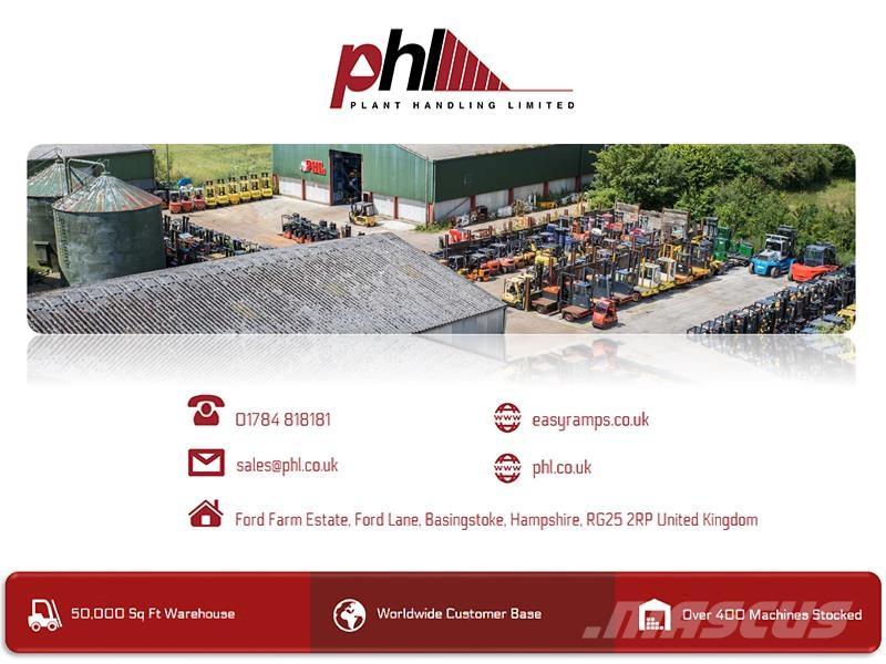 Linde V12 Mittelhub-Kommissionierer