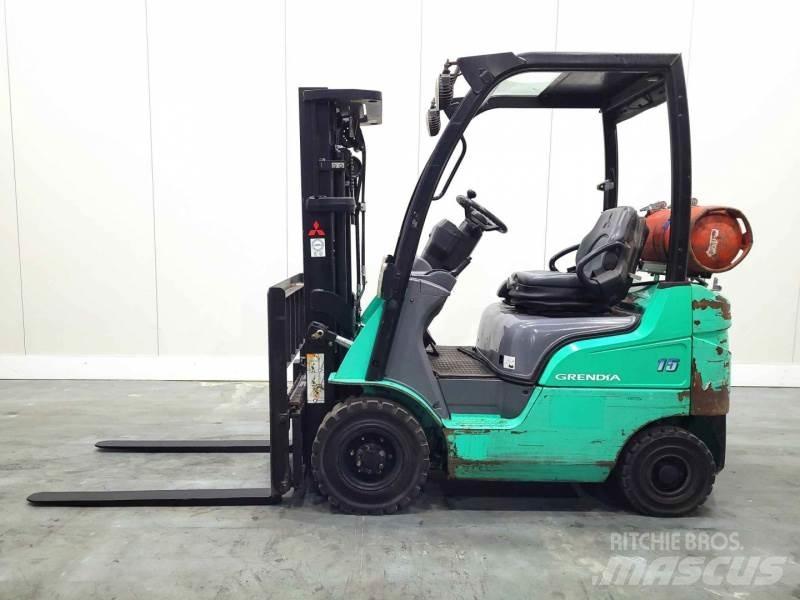Mitsubishi FG15N Gasstapler