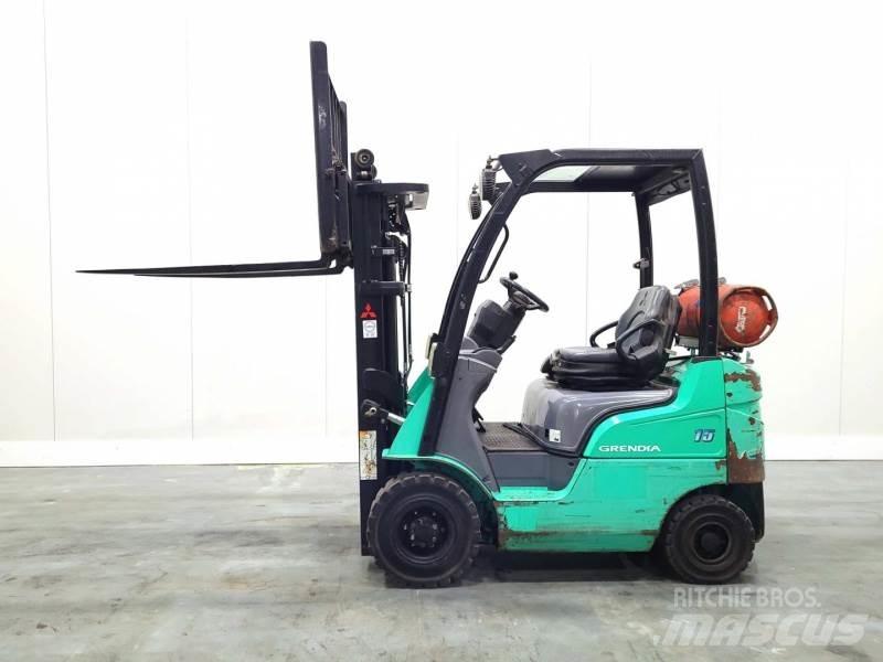 Mitsubishi FG15N Gasstapler