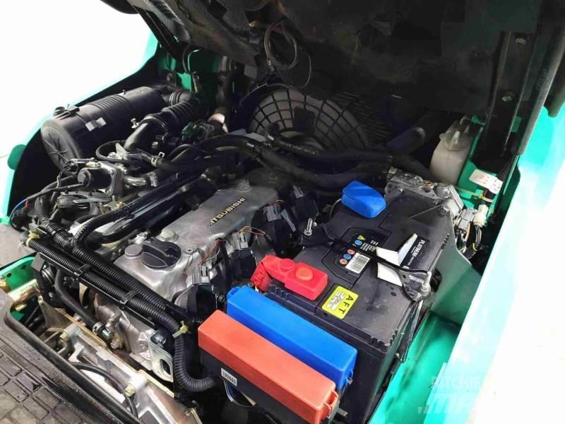Mitsubishi FG15N Gasstapler