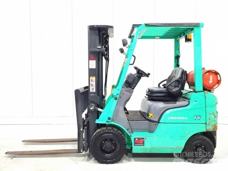 Mitsubishi FG15N Gasstapler