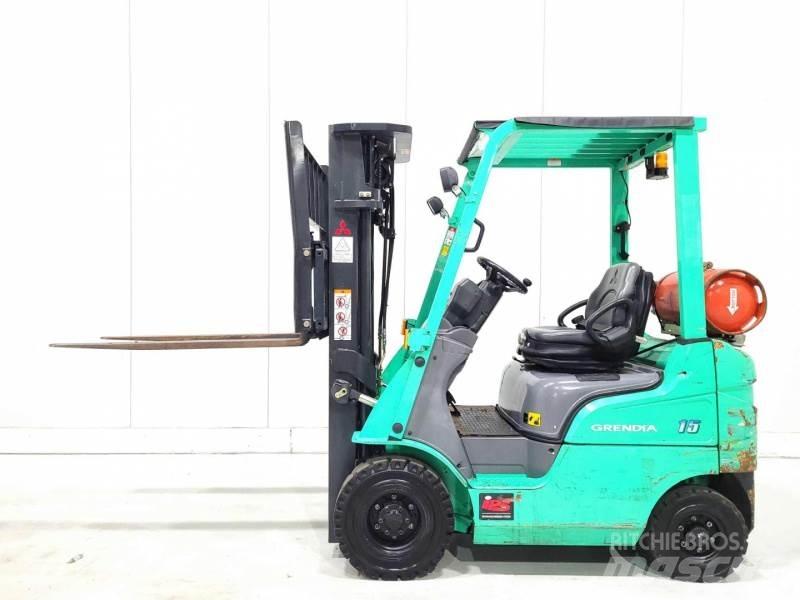 Mitsubishi FG15N Gasstapler