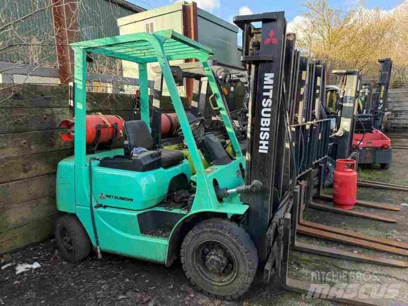 Mitsubishi FG20 Gasstapler