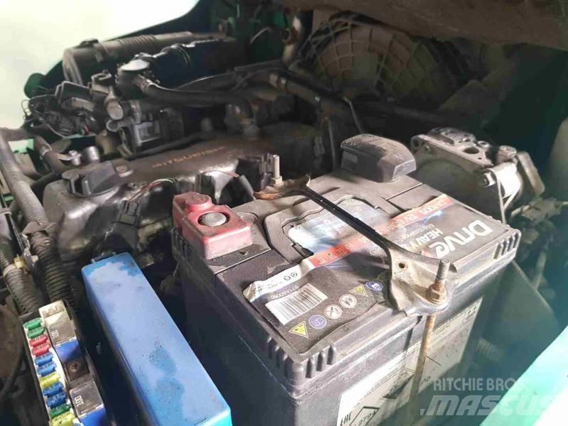 Mitsubishi FG25N Gasstapler