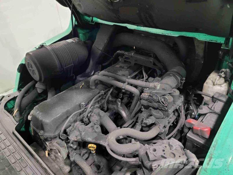 Mitsubishi FG40NT Gasstapler