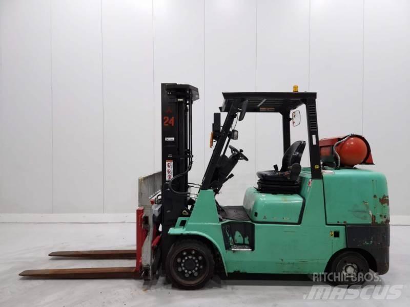 Mitsubishi FGC55K Gasstapler