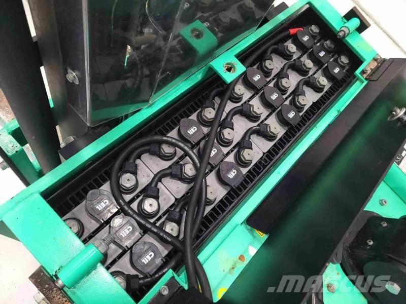 Mitsubishi SB12P Handgeführter Palettenstapler