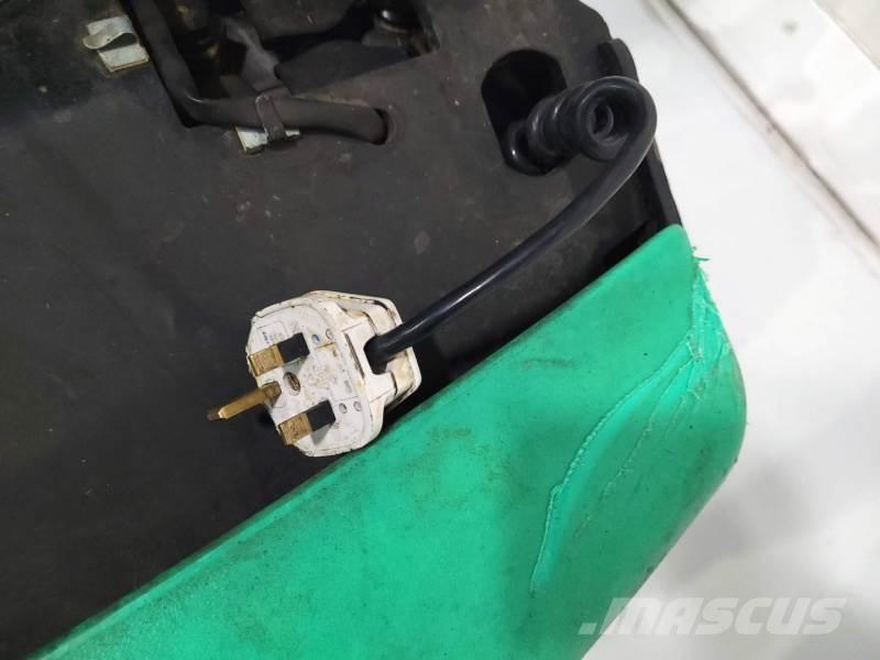 Mitsubishi SBP12NI Handgeführter Palettenstapler