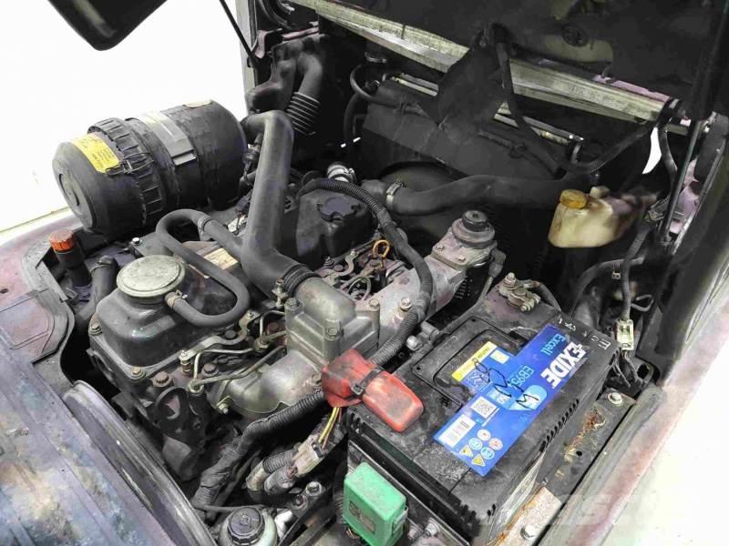 Nissan FD02A20 Dieselstapler
