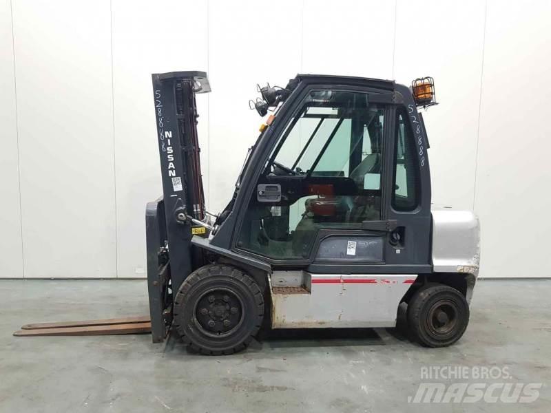TCM YG1D2A30H Dieselstapler