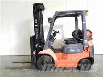 Toyota 42-7FGF15 Gasstapler