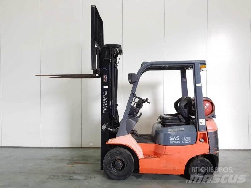 Toyota 42-7FGF15 Gasstapler