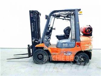 Toyota 42-7FGF25 Gasstapler