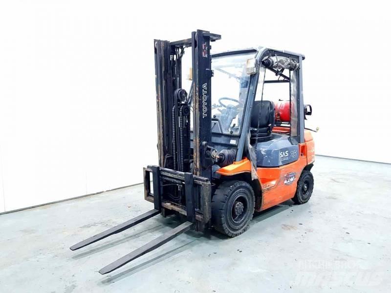 Toyota 42-7FGF25 Gasstapler