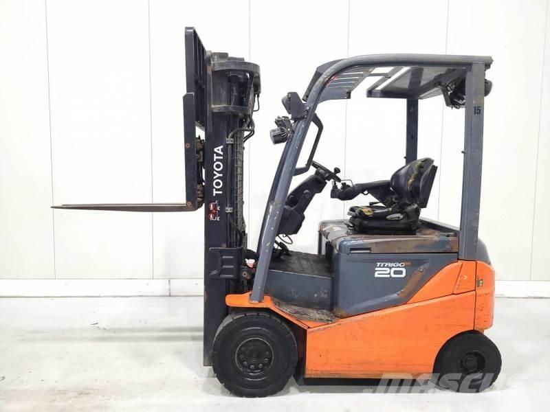 Toyota 8FBMKT20 Elektrostapler