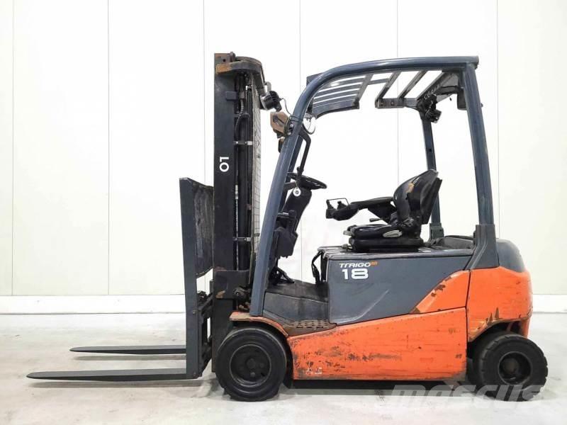 Toyota 8FBMT20 Elektrostapler
