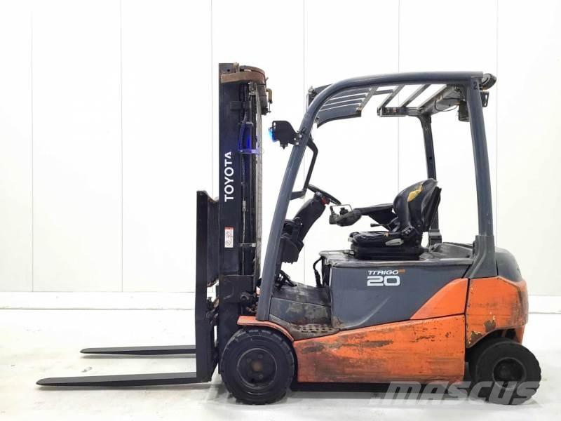 Toyota 8FBMT20 Elektrostapler