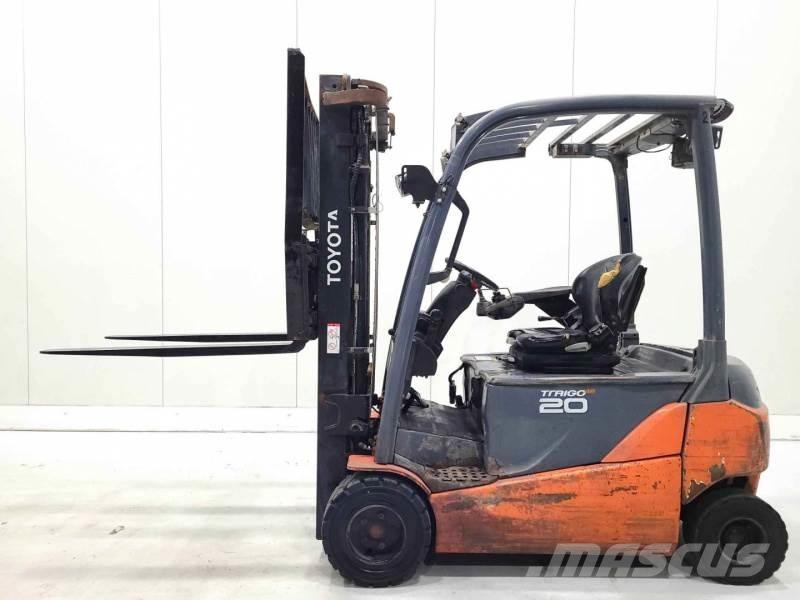 Toyota 8FBMT20 Elektrostapler