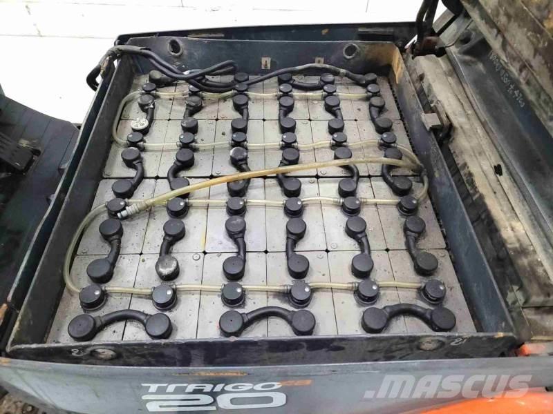 Toyota 8FBMT20 Elektrostapler