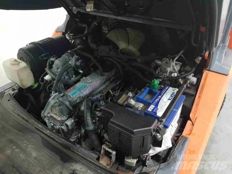 Toyota 8FGF30 Gasstapler