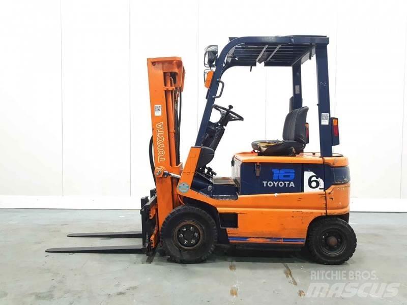 Toyota FMB16 Elektrostapler