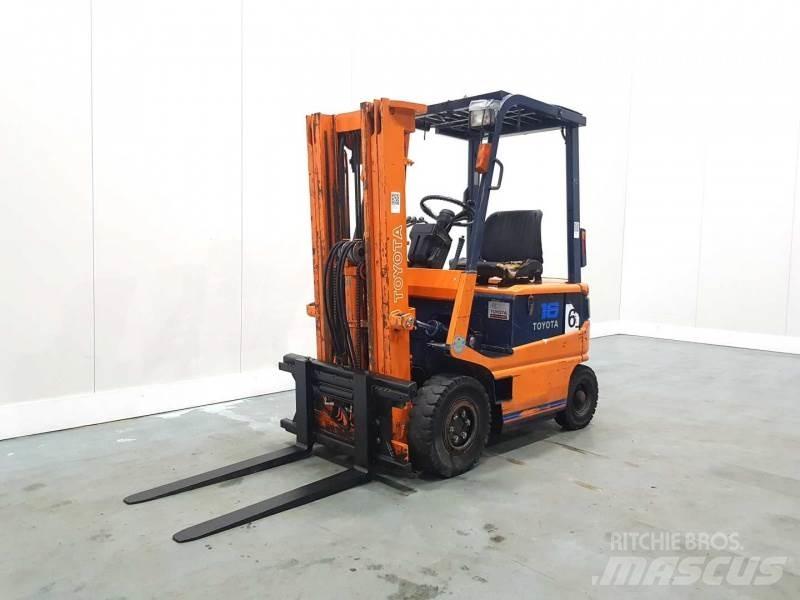 Toyota FMB16 Elektrostapler