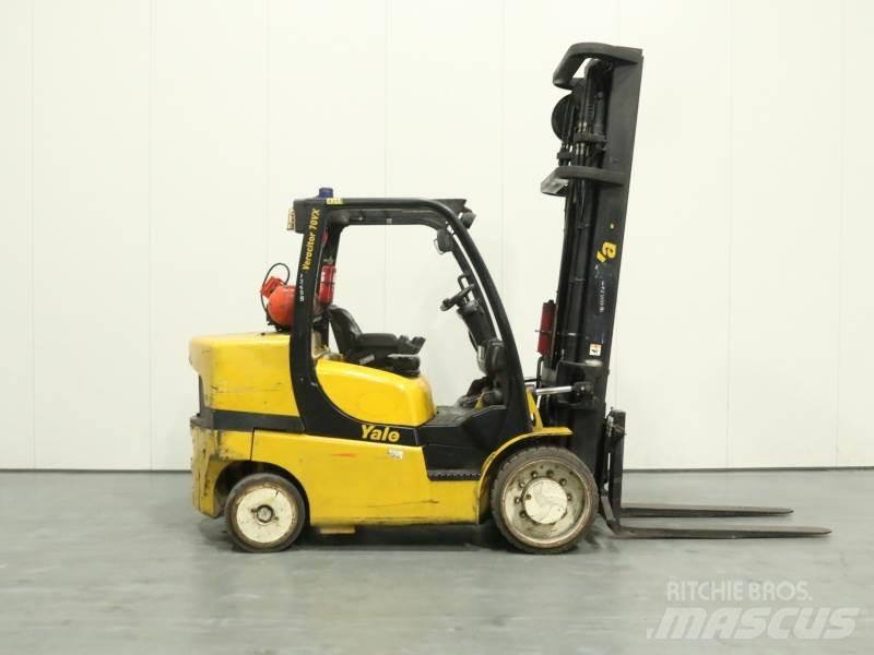 Yale GLC70VX Gasstapler