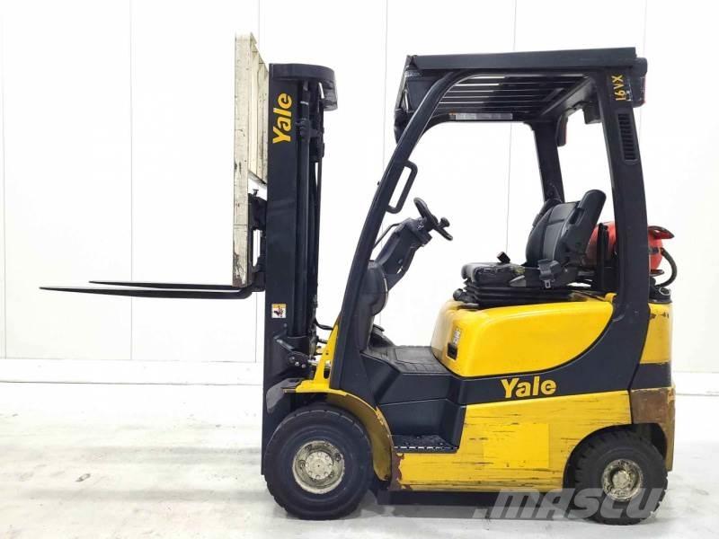 Yale GLP16VX Gasstapler