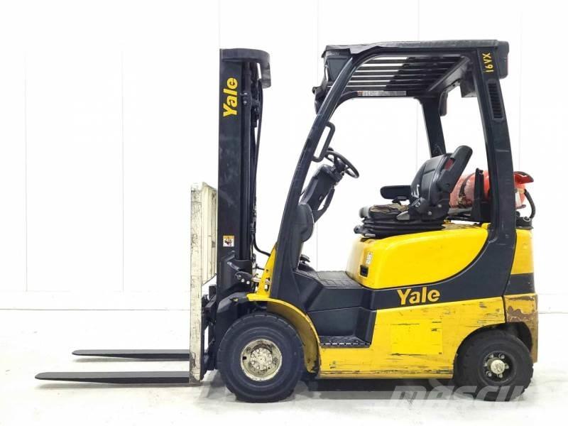 Yale GLP16VX Gasstapler