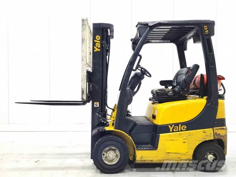 Yale GLP16VX Gasstapler