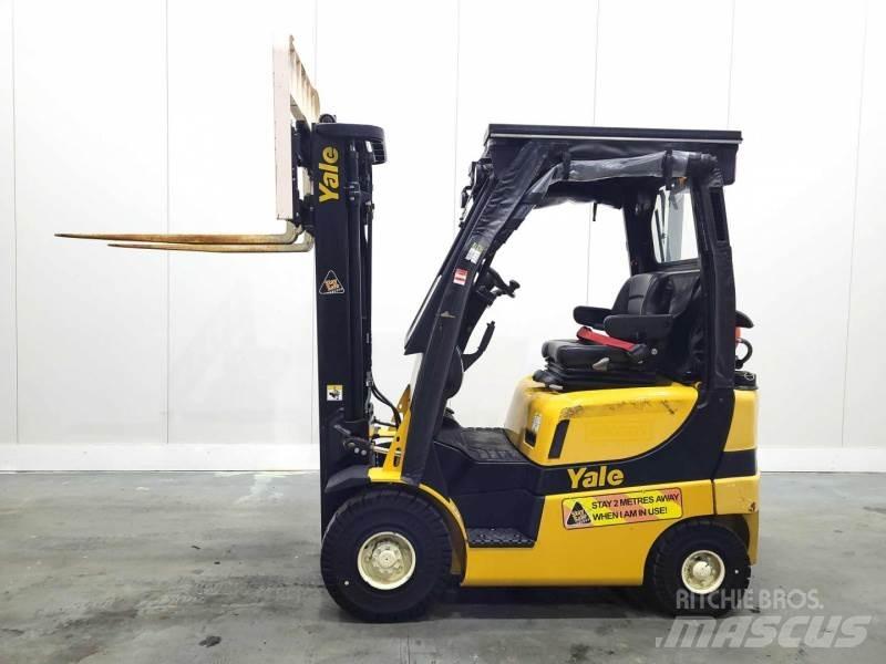 Yale GLP16VXE2175 Gasstapler