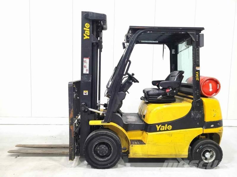 Yale GLP20 Gasstapler