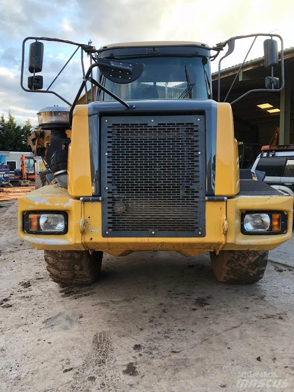 Bell D30D Dumper - Starr