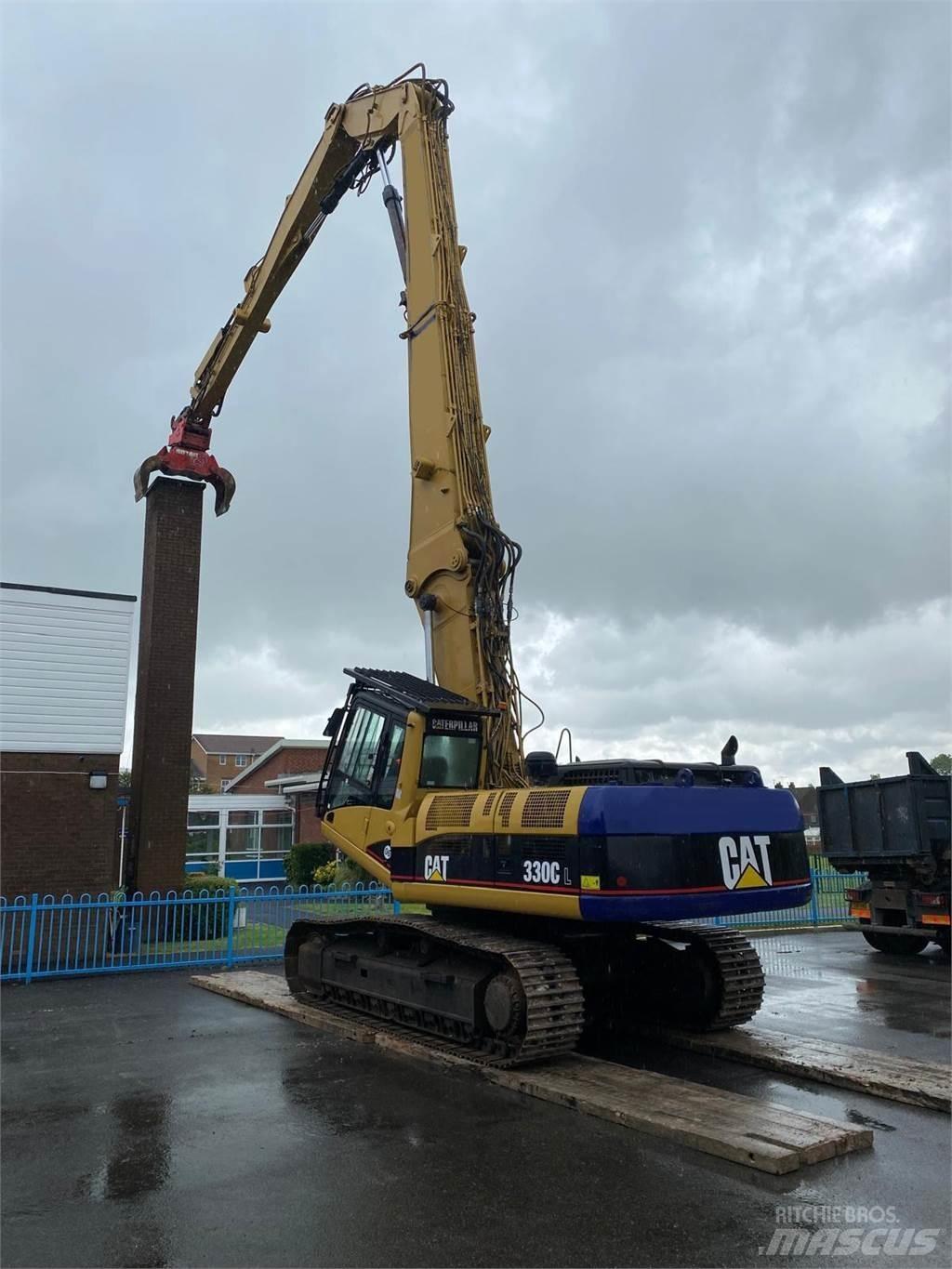 CAT 330CL Abrissbagger
