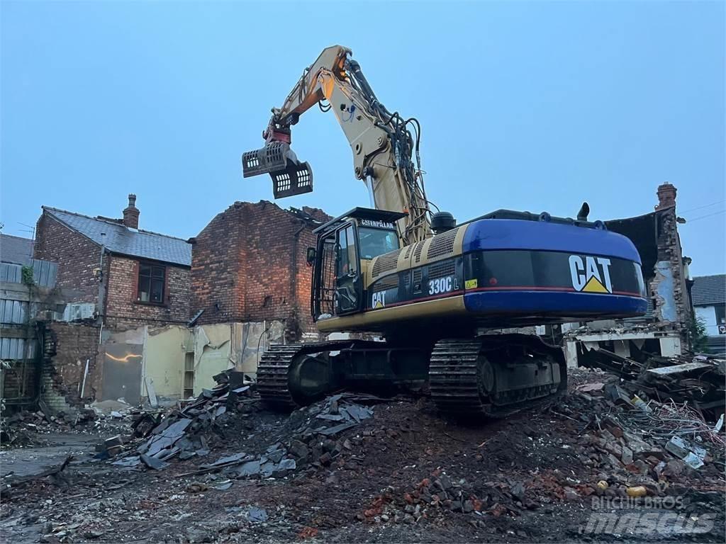 CAT 330CL Abrissbagger