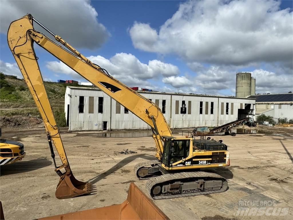 CAT 345BL Raupenbagger
