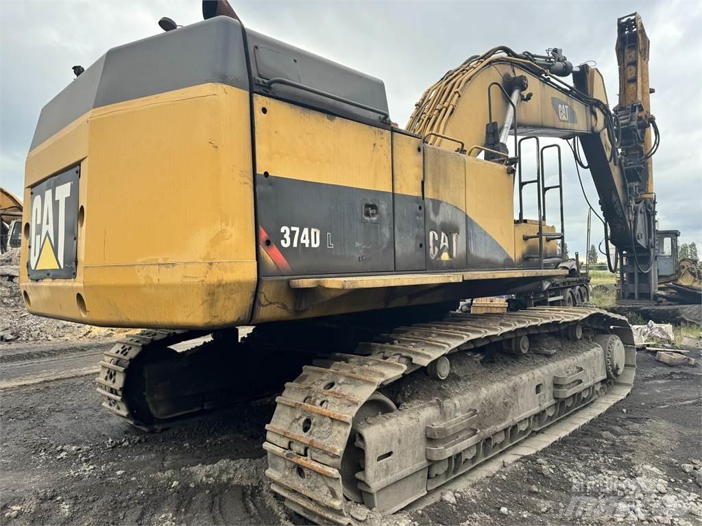 CAT 374DL Abrissbagger