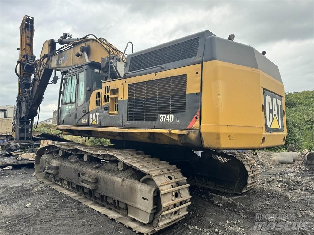 CAT 374DL Abrissbagger