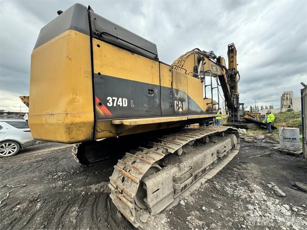 CAT 374DL Abrissbagger