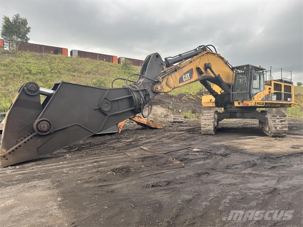 CAT 385C ME Abrissbagger